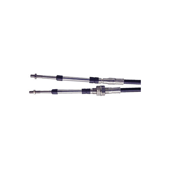 30' 6400BC TFXtreme Universal Control Cable with 5/16-24 UNF Threads on Both Ends image number 0