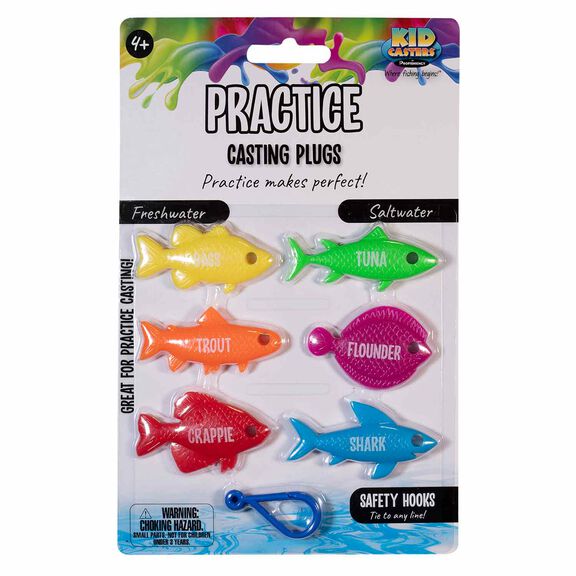 Practice Casting Plug, 6-Pack image number 0