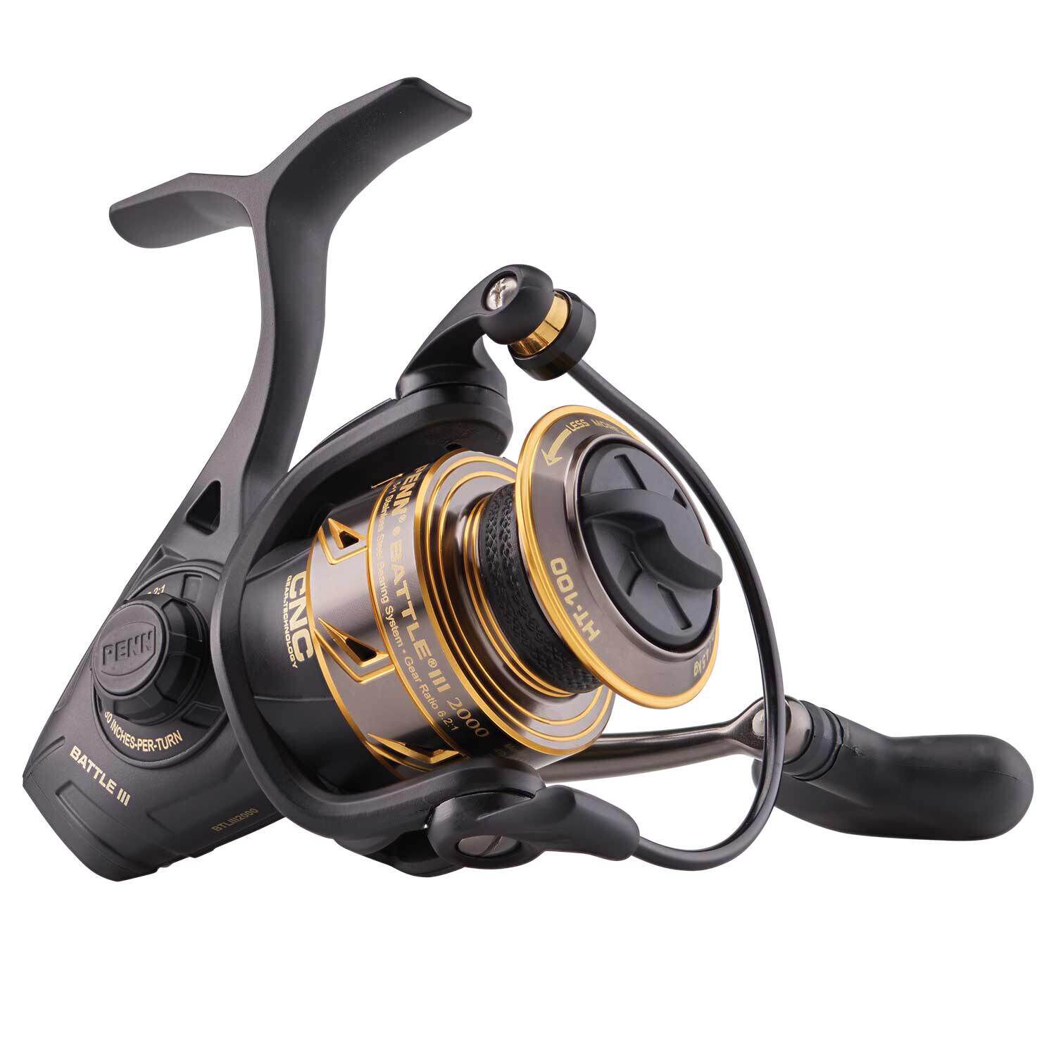 (取寄) ペン バトル 3 2000 スピニング リール Penn Battle III 2000 Spinning Reel  Multi PENN Battle® III 2000 Spinning Reel