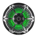 8&rdquo; Marine 2-Way Hybrid Speaker with RGB LED, Compression Driver and Neodymium Magnet, 350W RMS 4-Ohm, Matte Black image number 3