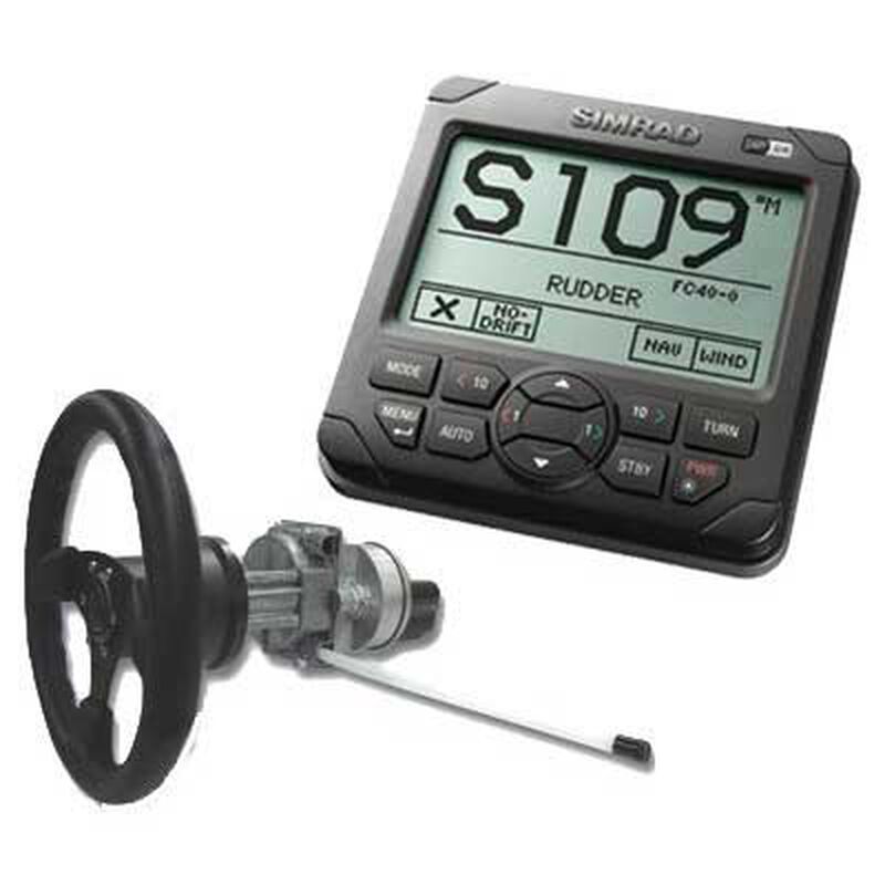 SIMRAD AP24 Autopilot for CableSteered Boats West Marine