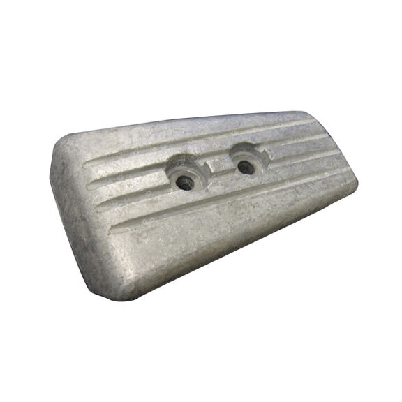Zinc Anode for Volvo, 3.6" x 6" x 1.1" image number 0