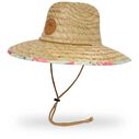 Flamingo Catamaran Straw Hat image number 0