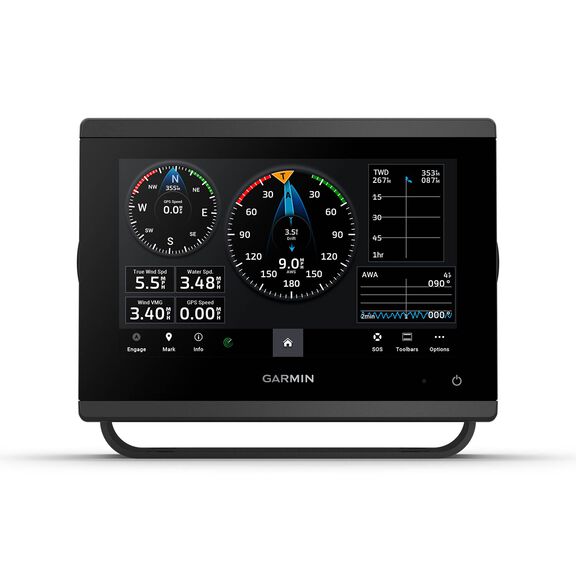 GPSMAP&reg; 743 Multifunction Display, Non Sonar, with US+ Canada Garmin Navionics+ Charts image number 6