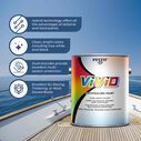 ViViD Antifouling Paint, Black, Gallon image number 3