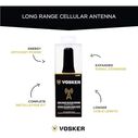 Vosker Long Range Cellular Antenna for Outdoor Surveillance image number 4
