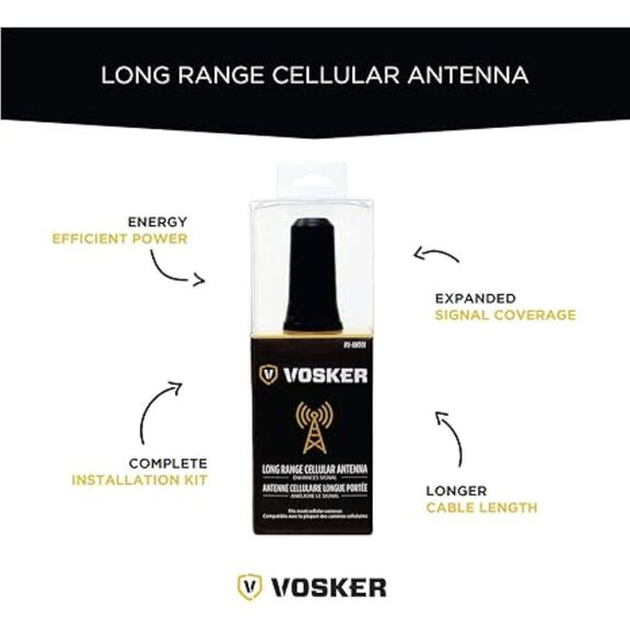 Vosker Long Range Cellular Antenna for Outdoor Surveillance image number 4