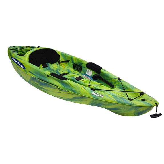 Angler 10' Sit On Top Kayak, Citrus Swirl image number 0