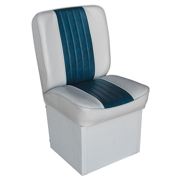 10" Base Jump Seat, Gray/Navy image number 0