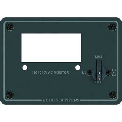240V AC Digital Meter Panel