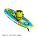 Breeze Gatorshell 11' 6" Full Trax Paddleboard image number 4