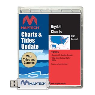 Maptech CTUWMDS Chart & Tide Update