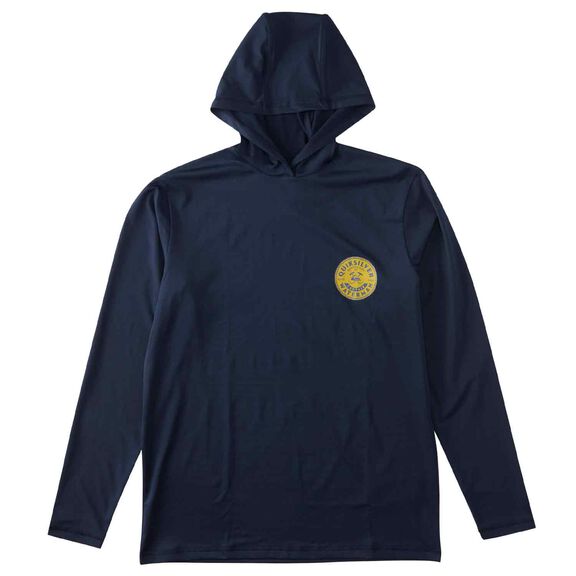 Men's All Hands Hooded Surf Shirt image number 0