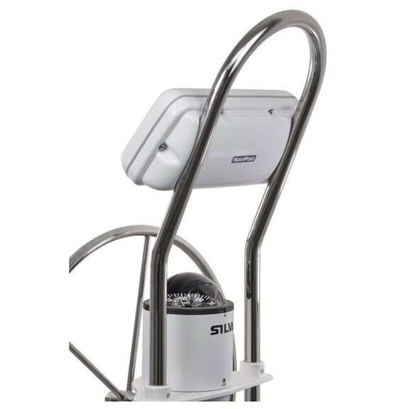 SystemPod Precut for Raymarine e7 and e7D and 1 Instrument, for 12"W Guard image number 1