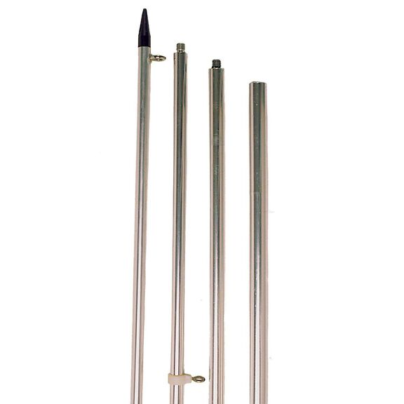 Economy 15' Fixed Aluminum Outrigger Poles, 1 Pair image number 0