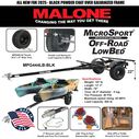 MicroSport Off-Road Low Bed Trailer image number 2