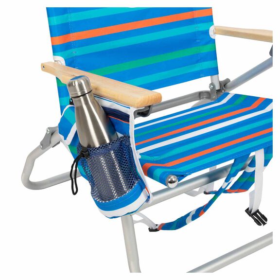 4-Position Easy In And Out Beach Chair image number 2
