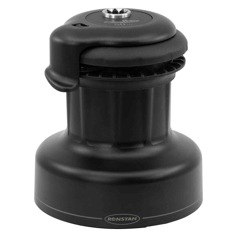Ronstan Orbit Winch, Self-Tailing 2-Speed, QuickTrim | For Sailing | by West Marine