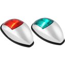 SEAFLO 03 Series LED Port and Starboard Navigation Lights White 2NM image number 0