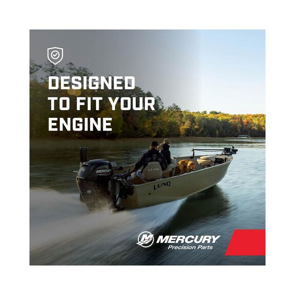 Mercury Water Pump Upper Repair Kit 96148T8 for Select Mercury and Mariner Outboards and MerCruiser Sterndrives image number 7