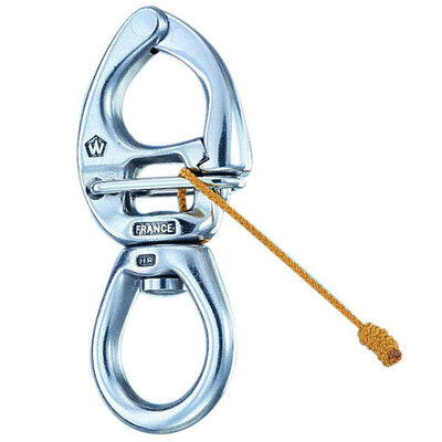 Trigger Release Snap Shackle with Large Bail
