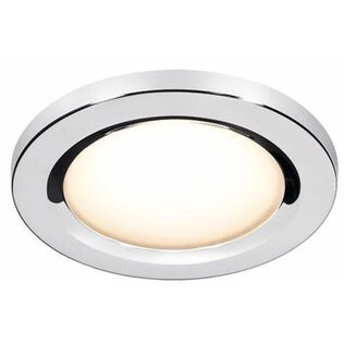 BCM Corsair LED Downlight 60mm Polished Stainless Steel