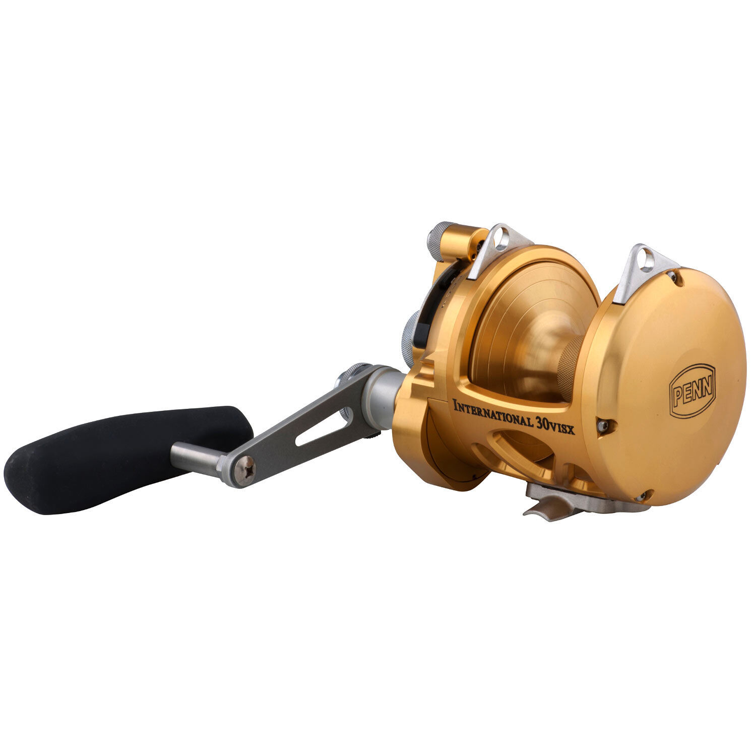 PENN International® 30VISX 2-Speed Conventional Reel, Gold
