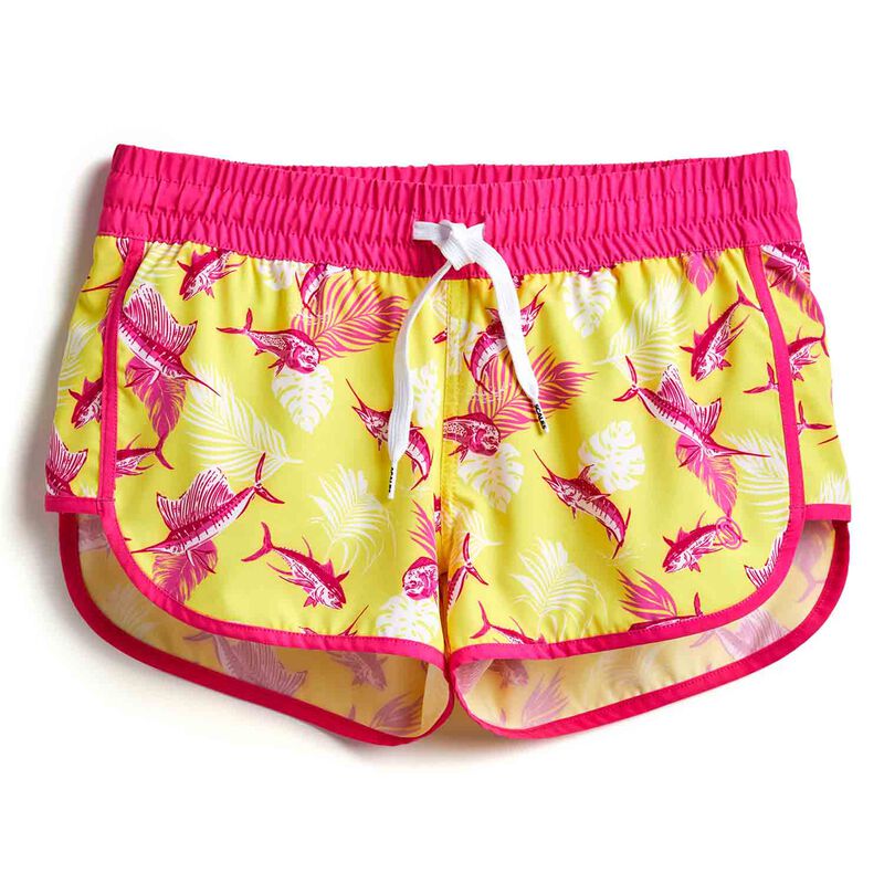 Women's Tropical Slam Board Shorts image number 0