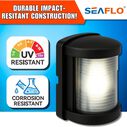 SEAFLO 11 Series LED Stern Navigation Light 12V IP67 White 2NM Mini Black image number 6