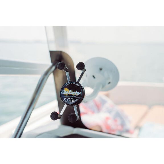 Flex-X Cell Phone Mount, White image number 2