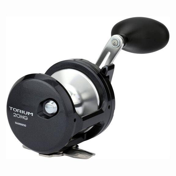 Torium TOR20HGA Star Drag Conventional Reel, 43" Line Speed image number 5