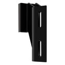 Raptor Jack Plate Adapter Bracket, Black, Port, 5" Setback, 4" Rise image number 1