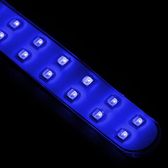 14" LED Contour Flex Light with Self Adhesive Backing, RGBW image number 5