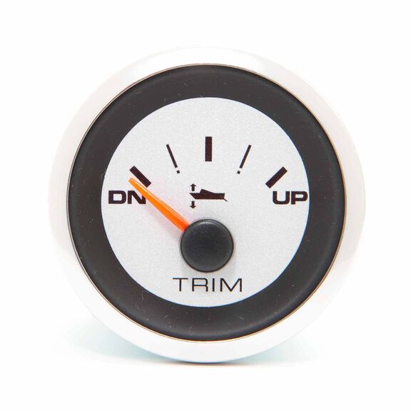 Argent Pro Series Trim Gauge, Mariner/Merc/Yamaha 2001 & Up image number 0