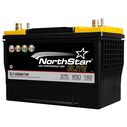 Elite High Performance Pure Lead 27M AGM Battery with SAE/Threaded Terminals image number 0
