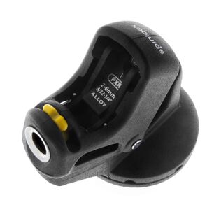 Single Camcleat Swivel Base for 1/4" Rope
