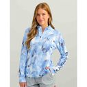 Women's Icon Tropicamo Hooded Shirt image number 0