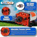 SEAFLO 43 Series 12V 3.0 GPM 55 PSI Diaphragm Water Pump image number 6