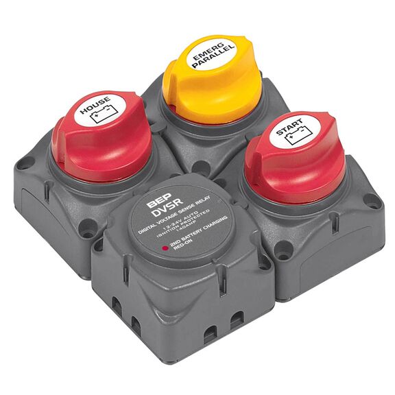 Square Battery Distribution Cluster for Single Engine image number 0