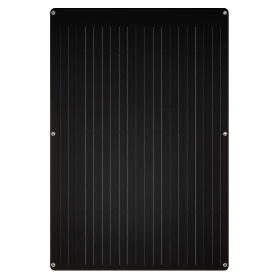 110W Flex Solar Panel with Mount image number 0