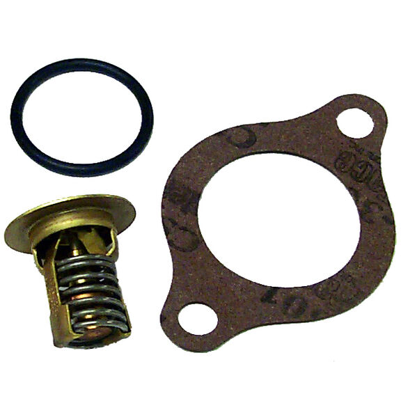 18-3677D Thermostat Kit - 160 for Volvo Penta Stern Drives image number 0
