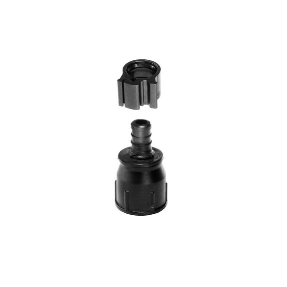 PEXlock 1/2" Barb x 7/8" Ball Cock Swivel Straight image number 0