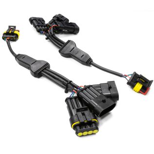Wet Sounds RGB-4P-1M/3F RGB Splitter  4 pin waterproof splitter 1 male/3 female (pair)