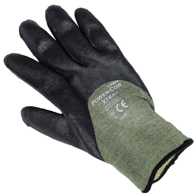 Power-Cor Stainless Steel & Kevlar Glove, Medium image number 0