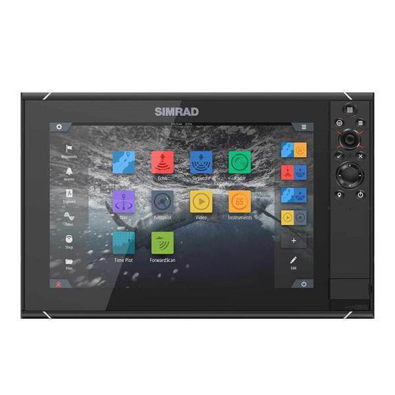 NSS12 evo3 Multifunction Display and Broadband 4G Radar Package image number 4