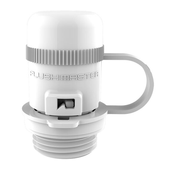 Flushmaster Flush Port Quick Connect for Suzuki Outboards - White image number 1