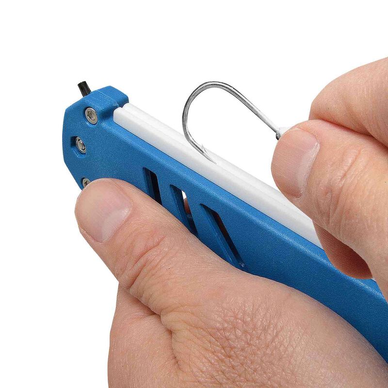 The Outdoor Edge X Pro Knife Sharpener. The best sharpener on the market.  Fish hook sharpener. 