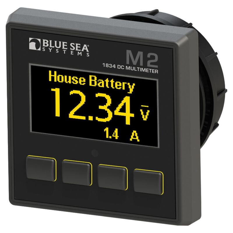 BLUE SEA SYSTEMS M2 DC Multimeter | West Marine