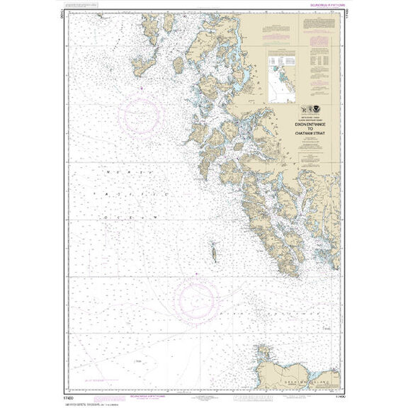 #17400 Dixon Entrance to Chatham Strait image number 0