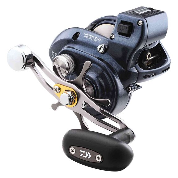 Lexa&reg; LC300PWR-P Line Counter Baitcasting Reel image number 0